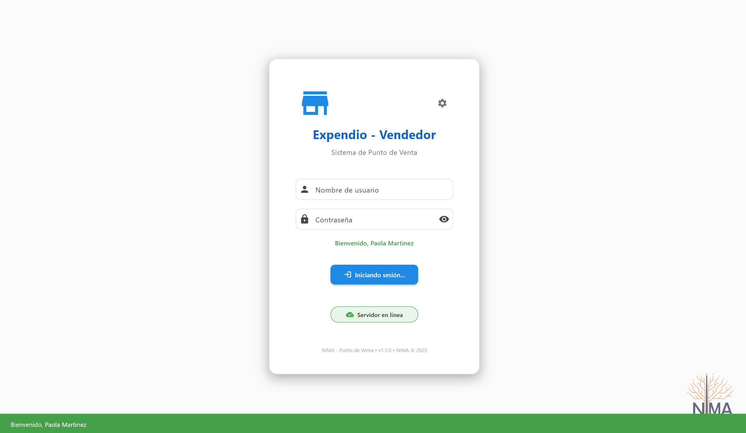 Admin dashboard for wholesale