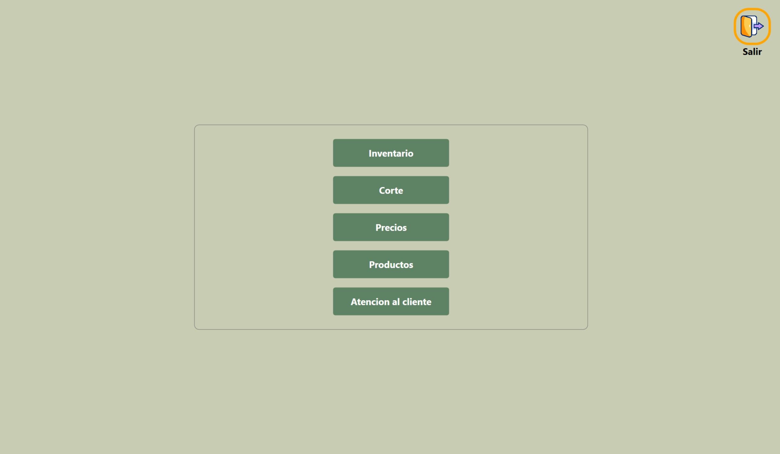 Admin dashboard for a seafood shop